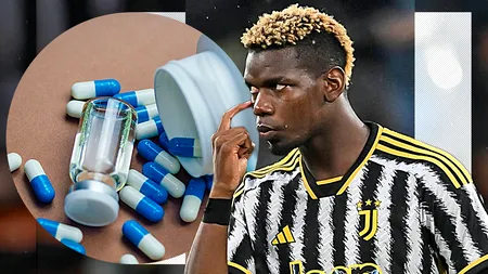 Adio fotbal la nivel înalt. Pogba a fost suspendat 4 ani pentru dopaj