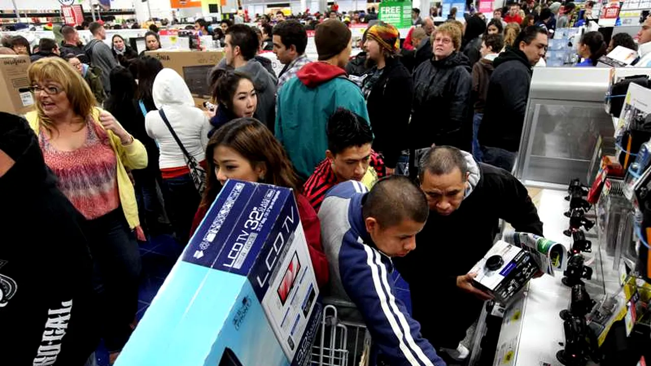 BLACK FRIDAY 2012. Care sunt termenii și condițiile impuse la cumpărarea produselor în VINEREA NEAGRĂ 2012 