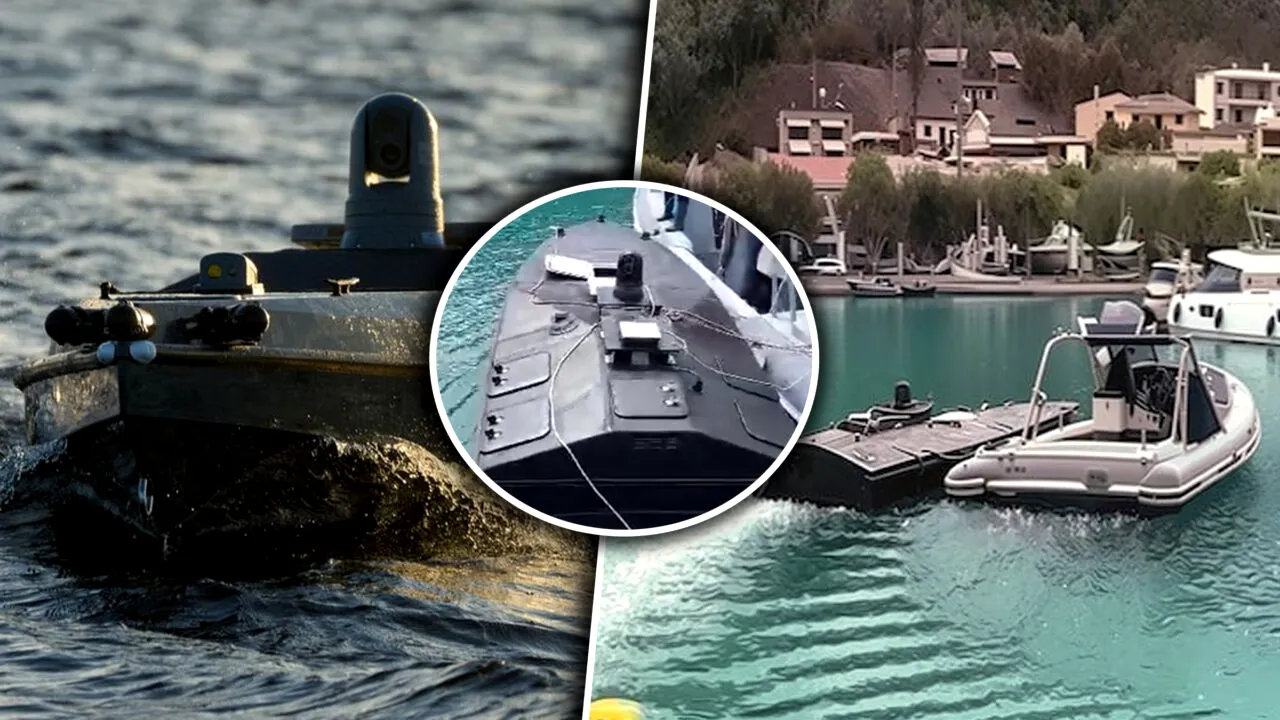 O dronă ucraineană cu explozibil a fost descoperită în derivă lângă Lefkada. Care era misiunea acesteia