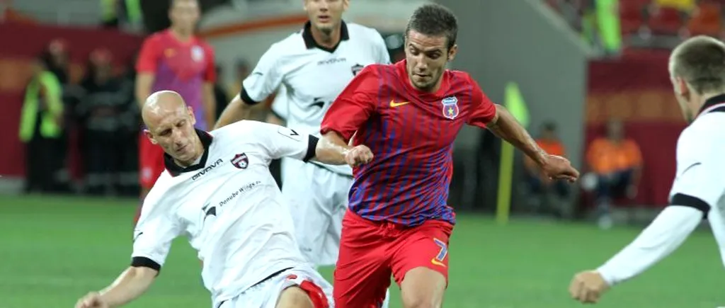 STEAUA învinge SPARTAK TRNAVA cu 3-0 și se califică în play-off-ul EUROPA LEAGUE 2012-2013