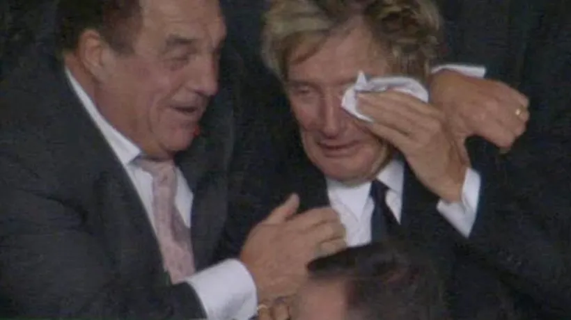 VIDEO: Rod Stewart a izbucnit în lacrimi după victoria echipei sale favorite, Celtic, contra Barcelonei
