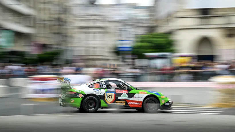 Super rally de la București s-a ÎNCHEIAT cu victoria lui Simone Tempestini! Ce vedete au vizionat cursa