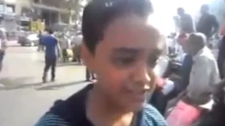 Copilul care a uimit lumea. Video impresionant