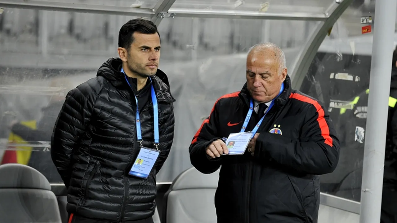 Unde a ajuns Țiți Dumitriu, după ce Becali l-a adus pe Reghe