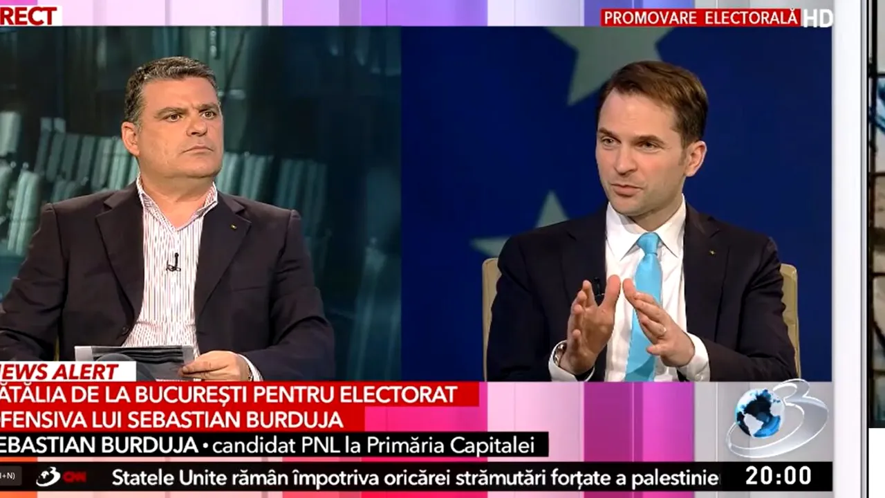 Burduja, PARIAȚI pe mine! 