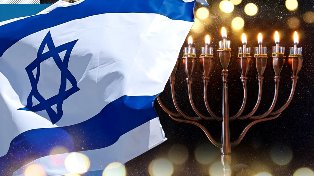 EXCLUSIV | Israelienii trăiesc și mai intens HANUKA după masacrul Hamas. Mărturii emoționante: 