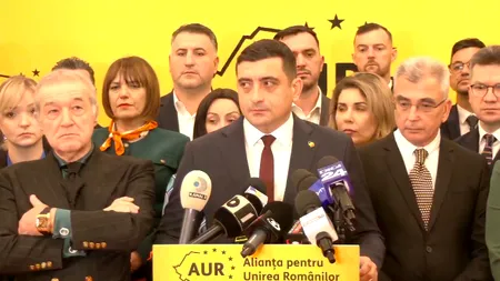 Sondaj CURS. AUR, detașat pe primul loc în preferințele electoratului. Aproape jumătate dintre români ar susține suspendarea președintelui Nicușor Dan