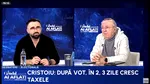 Ion Cristoiu: „După vot, CRESC taxele!”