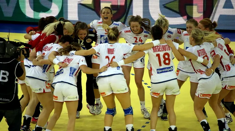 Norvegia, campioană europeană la handbal feminin pentru a șasea oară