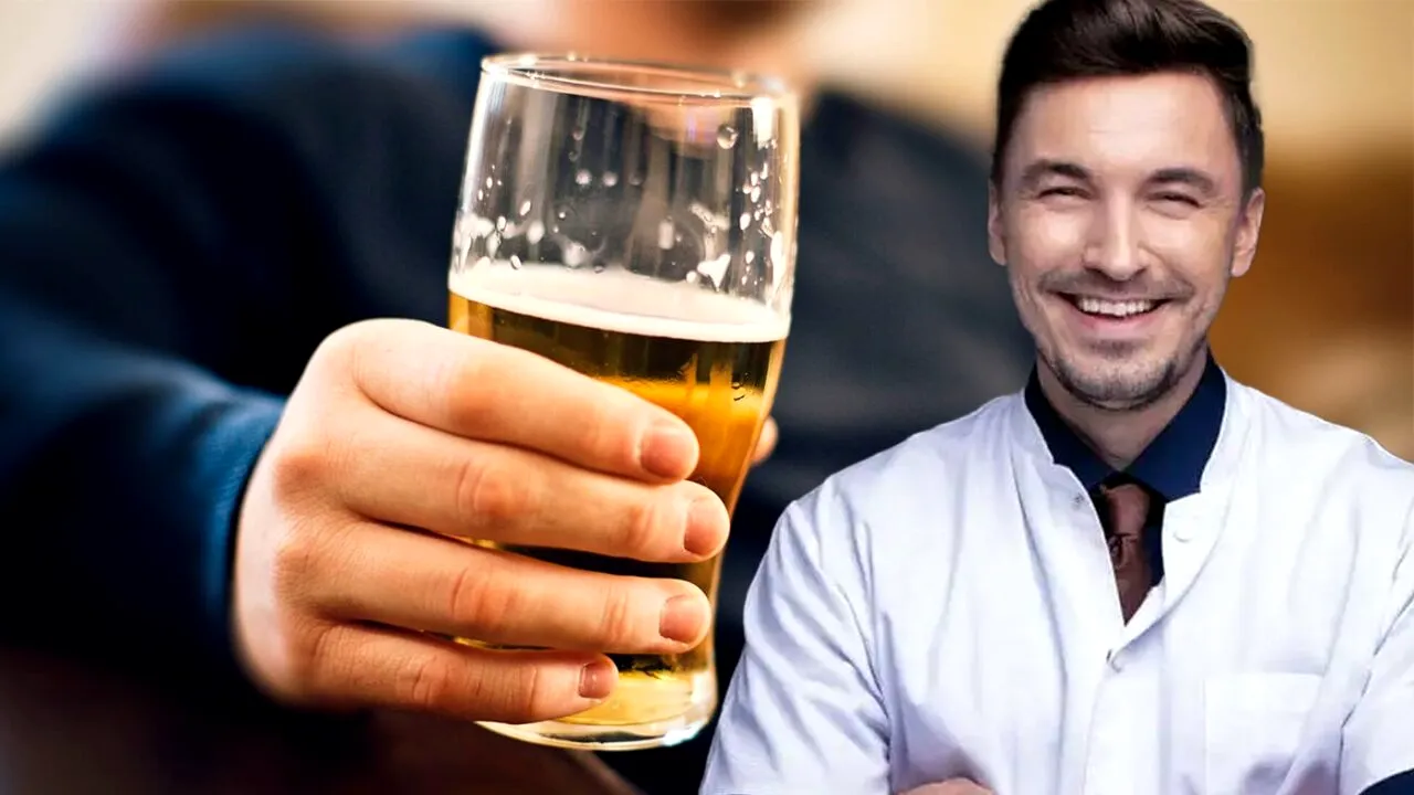 Doctorul Mihail PAUTOV a spus adevărul: Câte beri putem bea zilnic, de fapt