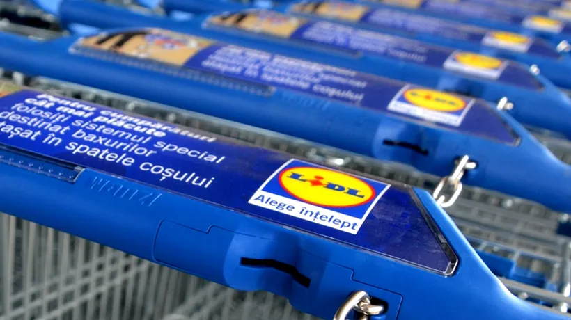 PLANURILE LIDL în România. Câte magazine vrea să deschidă retailerul german până în februarie 2013
