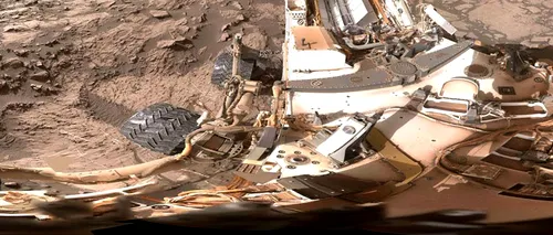 Prim-planuri spectaculoase cu dunele de pe Marte, oferite de NASA