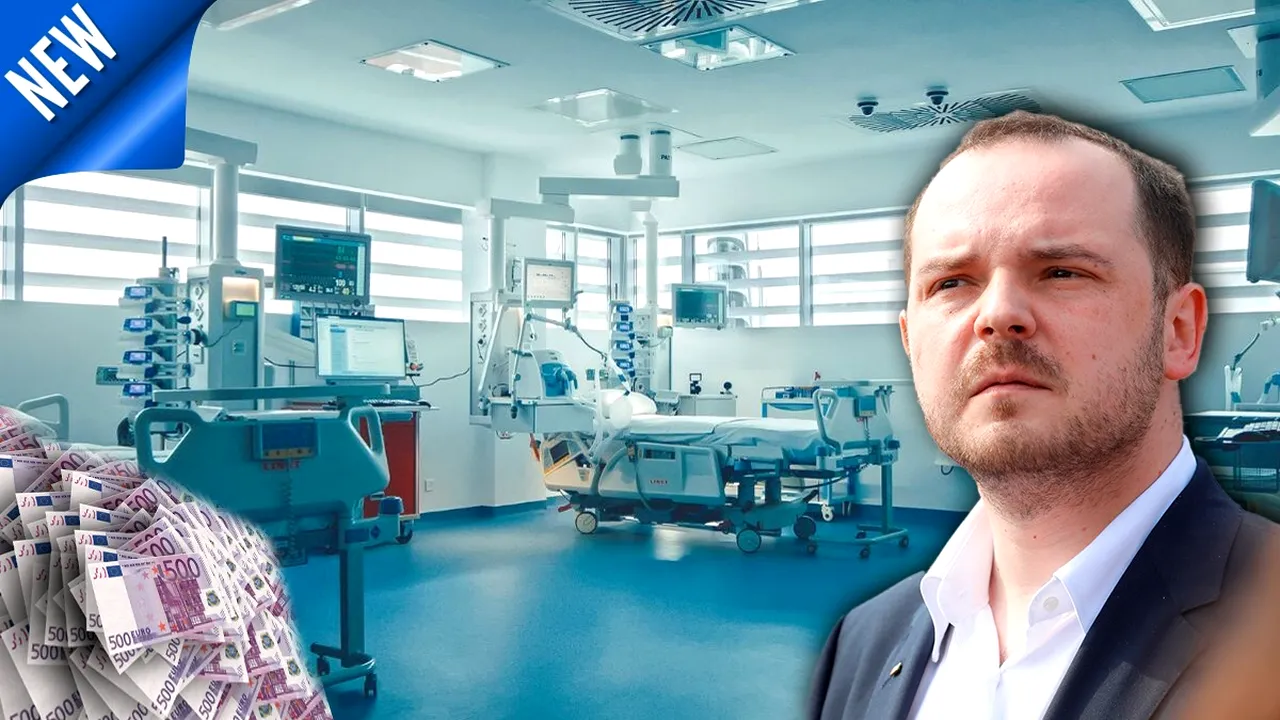 Se inaugurează o nouă secție de terapie intensivă la un spital din țară. Ministrul Rogobete a făcut anunțul: „Un proiect de 10 milioane de euro”