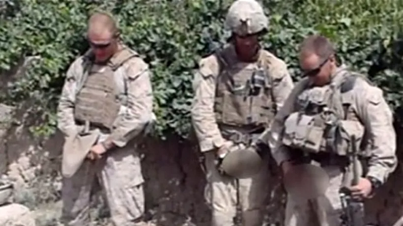 VIDEO. Doi sergenți au fost inculpați în cazul soldaților americani care au urinat pe cadavrele unor afgani