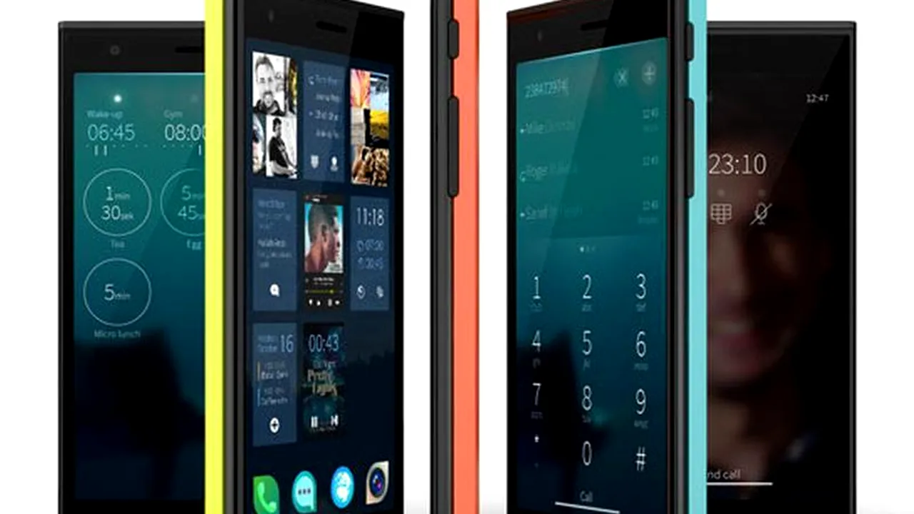 Primele smartphone-uri Jolla, livrate către clienți