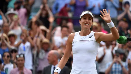 Johanna Konta, limbaj suburban după eliminarea de la Roland Garros: „Cum poți să digeri așa ceva?