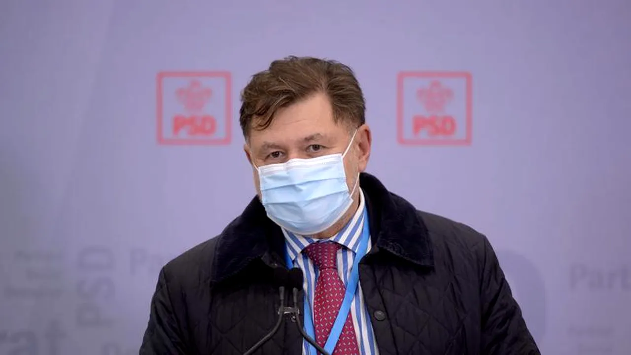 Câte cazuri de Covid-19 vom avea la sfârșit de septembrie. Anunțul lui Alexandru Rafila