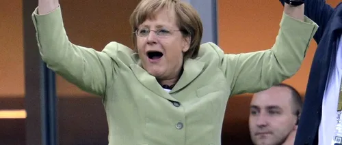 EURO 2012. Cum a trăit Angela Markel șocul Germania-Grecia: Am tremurat, apoi AM DOMINAT - GALERIE FOTO