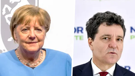 Nicuşor Dan o primeşte la Cotroceni pe Angela Merkel, fostul Cancelar al Germaniei