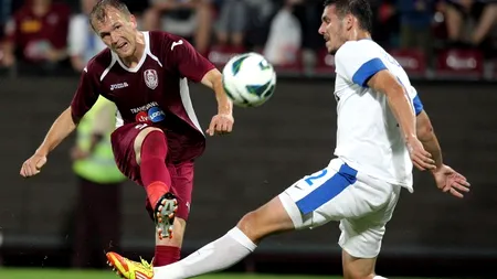 SLOVAN LIBEREC - CFR 1-2 și clujenii se califică în play-off-ul CHAMPIONS LEAGUE 2012-2013