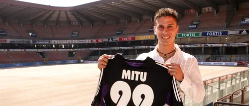 Fotbalistul Marius Mitu, judecat în Belgia într-un proces de corupție în fotbal