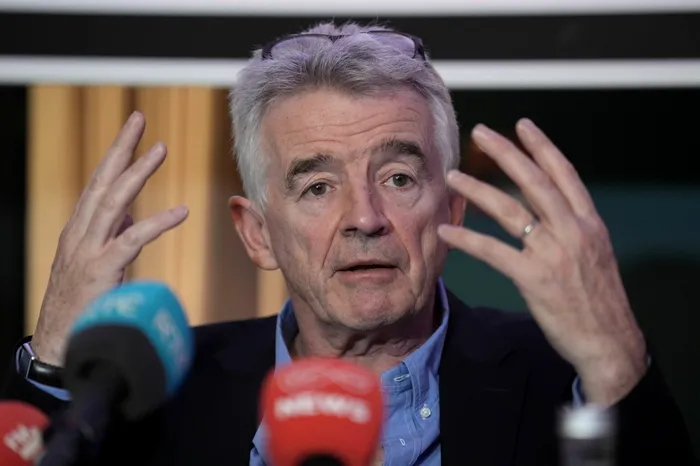 Directorul executiv Ryanair, Michael O'Leary 
