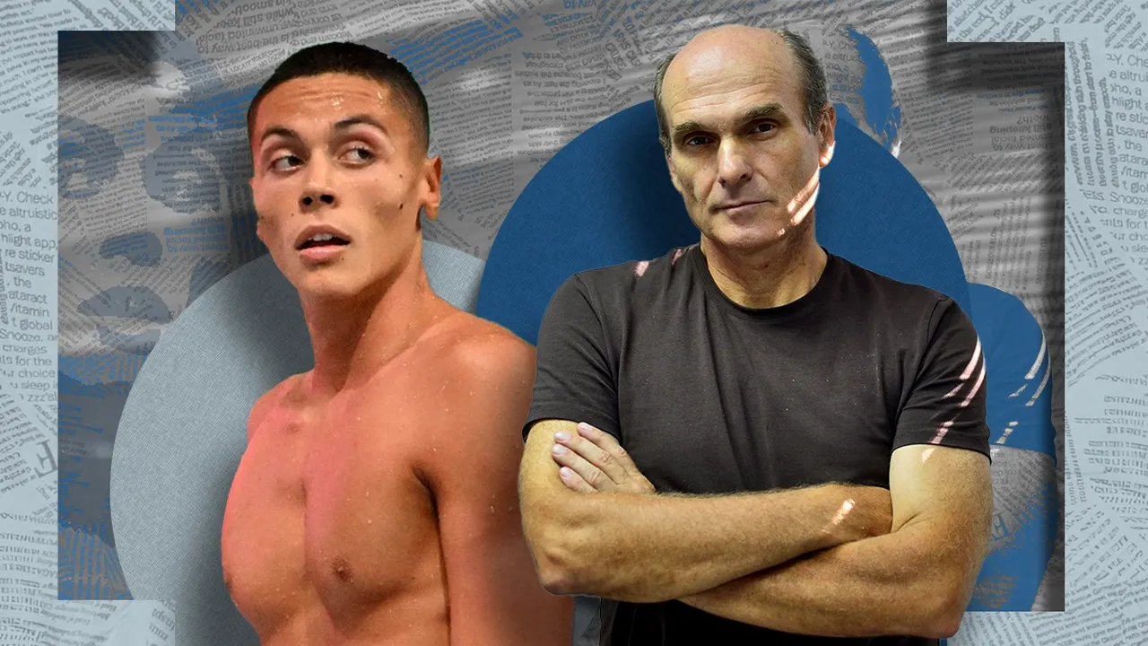 Cristian Tudor Popescu, spulberat de internauți, după ce l-a criticat pe David Popovici că și-a luat mașină scumpă. Mii de MESAJE: 