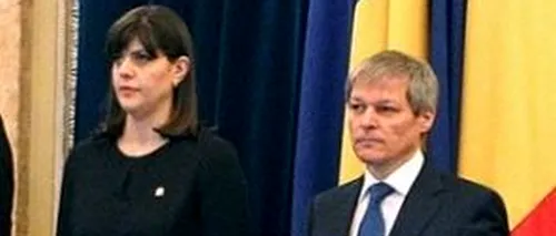 Contre la nivel înalt între premierul Cioloș și Codruța Kovesi. Trebuie să învățăm să trăim fără proptele