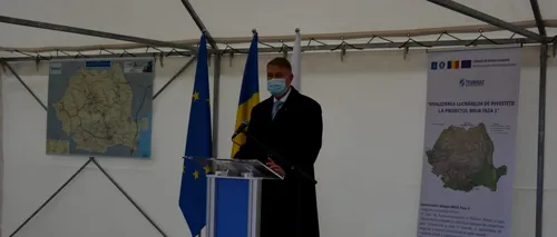 Prima fază a proiectului gazoductului BRUA, finalizată. Klaus Iohannis: Cel mai ambițios proiect din domeniul energiei. Felicit compania Transgaz / Orban: România și-a îndeplinit obligațiile asumate față de partenerii europeni | GALERIE FOTO