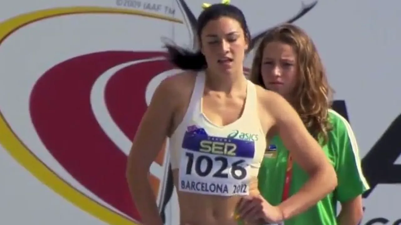 VIDEO: Atleta care a cucerit internetul cu 