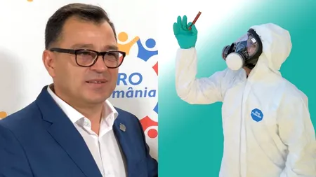 Un senator din Galați s-a infectat cu SARS-CoV-2, după întâlnirea cu un coleg de partid. Politicianul, care candidează pentru funcţia de preşedinte al CJ, și-a suspendat activitățile electorale