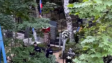 Cum arată MORMÂNTUL lui Evgheni Prigojin. Fostul ”Erou al Rusiei”, îngropat în secret fără onoruri militare