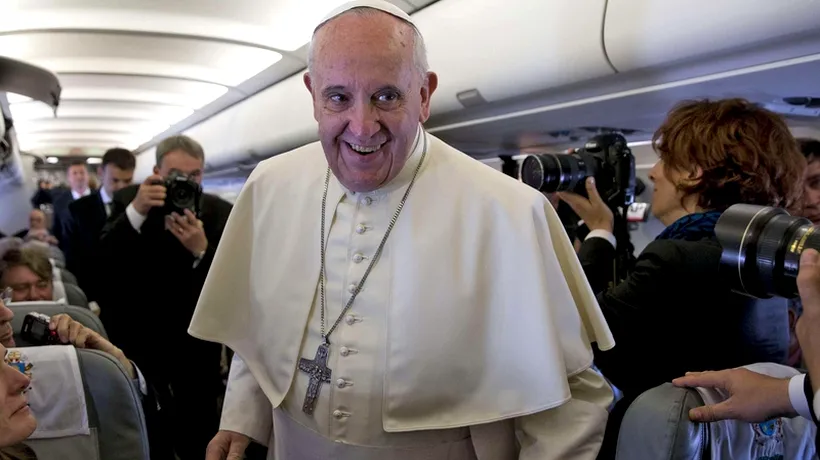 Papa Francisc a pledat pentru „prudență în cazul ironiei. „Nu pot să provoc, să jignesc în continuu. Riscul este de a primi o reacție nedreaptă