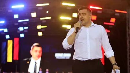 VIDEO EXCLUSIV | AUR vrea să câștige europarlamentarele. Simion: Luăm minimum un procent peste PSD