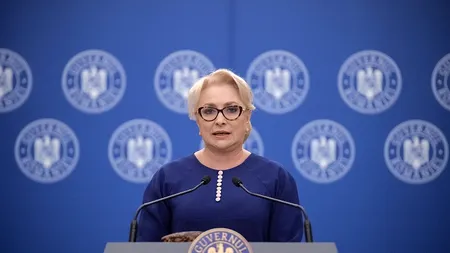 Dăncilă reacționează: Opoziția fuge realmente de propria moțiune. Aceasta nu va trece 