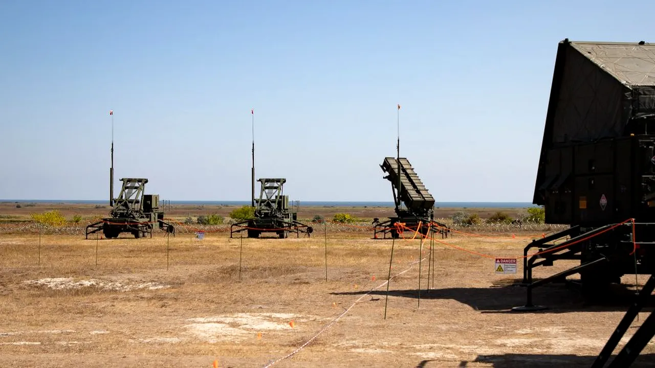 Primul sistem de rachete sol-aer Patriot, recepționat oficial. Orban: „România este mai sigură, cetățenii români sunt mai bine apărați”