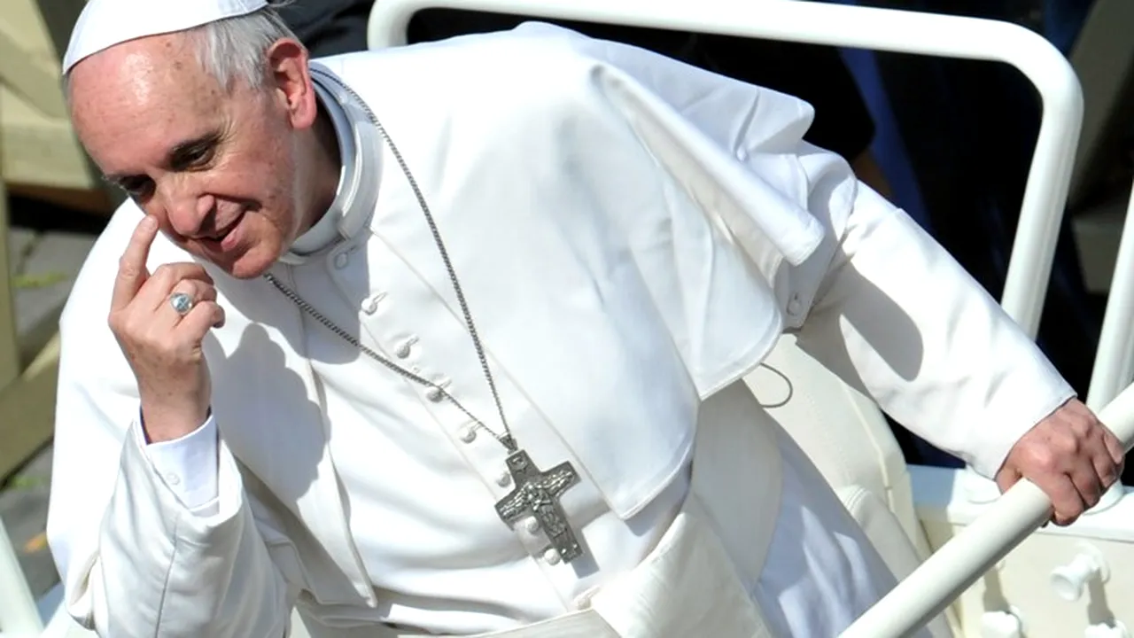Papa vizitează biserica Nossa Senhora Aparecida, unde se va ruga la patroana spirituala a Braziliei