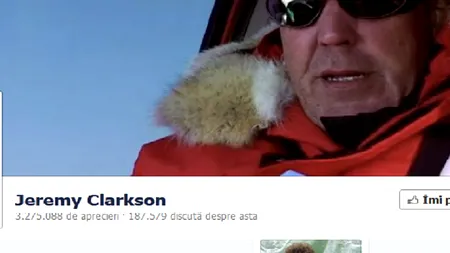 Jeremy Clarkson a postat aseară o imagine-surpriză care a produs mii de reacții instant: 