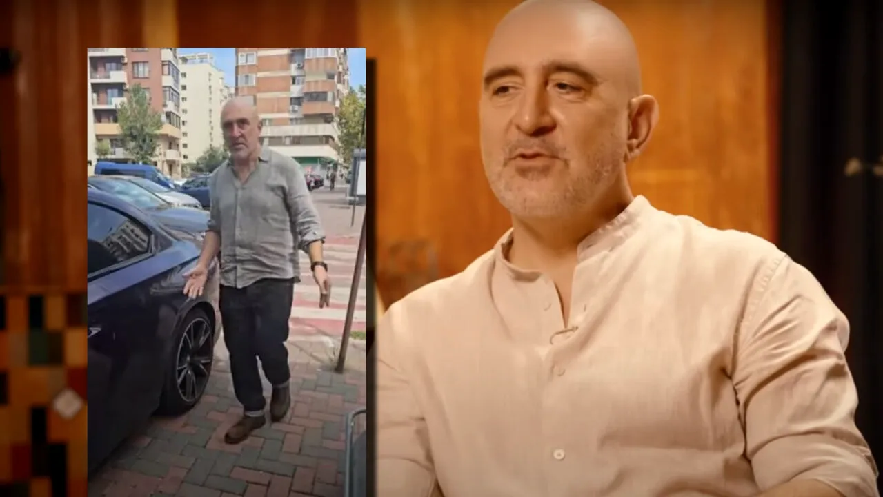 Reacția publică a lui Răzvan Exarhu, după ce omul de radio și-a parcat mașina pe trotuar, în București