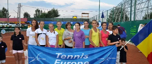 Partide de tenis demonstrative cu antrenorul federal Cătălina Cristea și transmisie live la turneul de tenis Argeș Cup