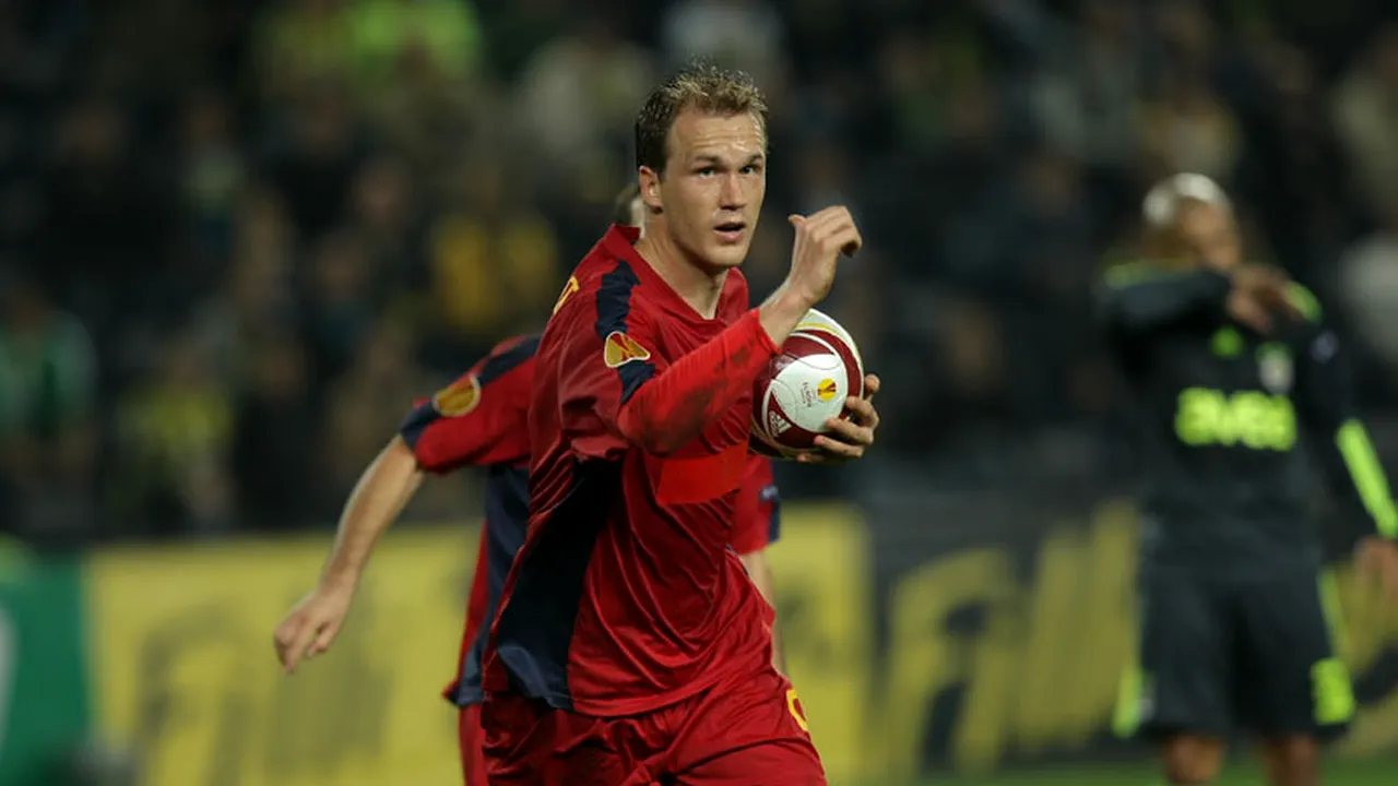 Kapetanos: Îmi doresc în primul rând să câștig trofee cu Steaua