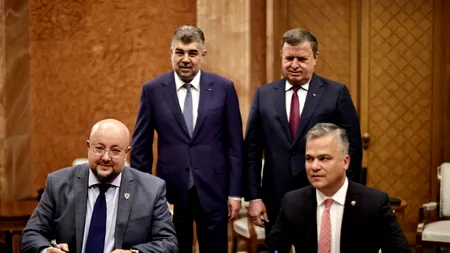 VIDEO | Sistemul de alimentare cu energie termică din Râmnicu Vâlcea se modernizează. Marcel Ciolacu: Cetățenii au energie produsă în mod prietenos