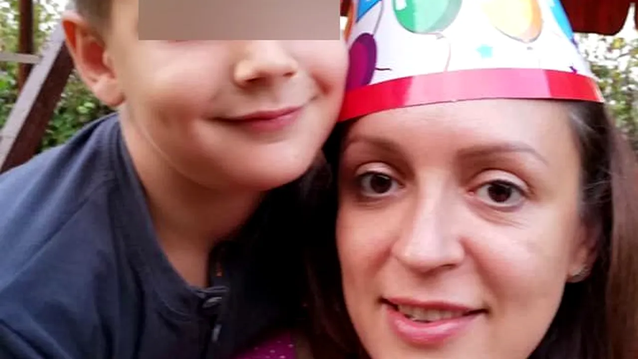 Mama care și-a îngropat copilul de doar opt ani, ucis de propriul tatăl, mesaj plin de durere: „Sunt îngeri pe pământ”