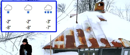 IARNĂ  cruntă în România! Orașele în care ninge începând de vineri, potrivit meteorologilor Accuweather