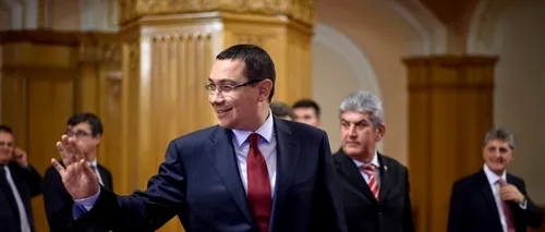 REACȚIE NERVOASĂ a lui Ponta când e întrebat despre votul împotriva arestării lui Șova