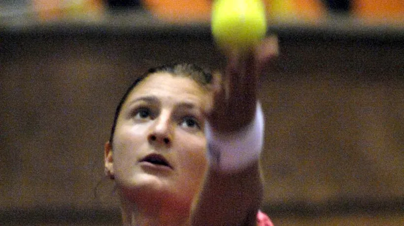 Irina-Camelia Begu s-a calificat în finală la simplu și a câștigat la dublu, la Medellin