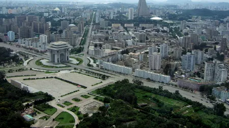 Coreea de Nord anunță un accident 