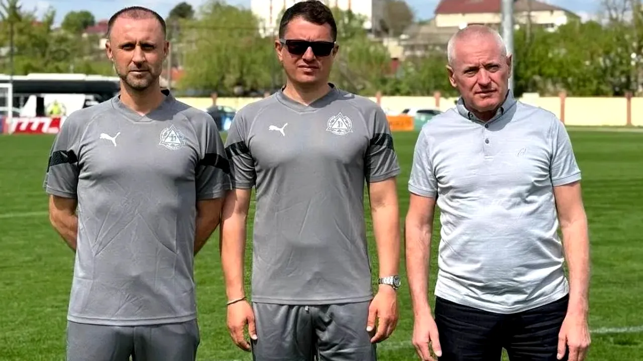 Fost stelist, antrenor la Petrocub Hîncești! Cine a preluat campioana Moldovei la fotbal