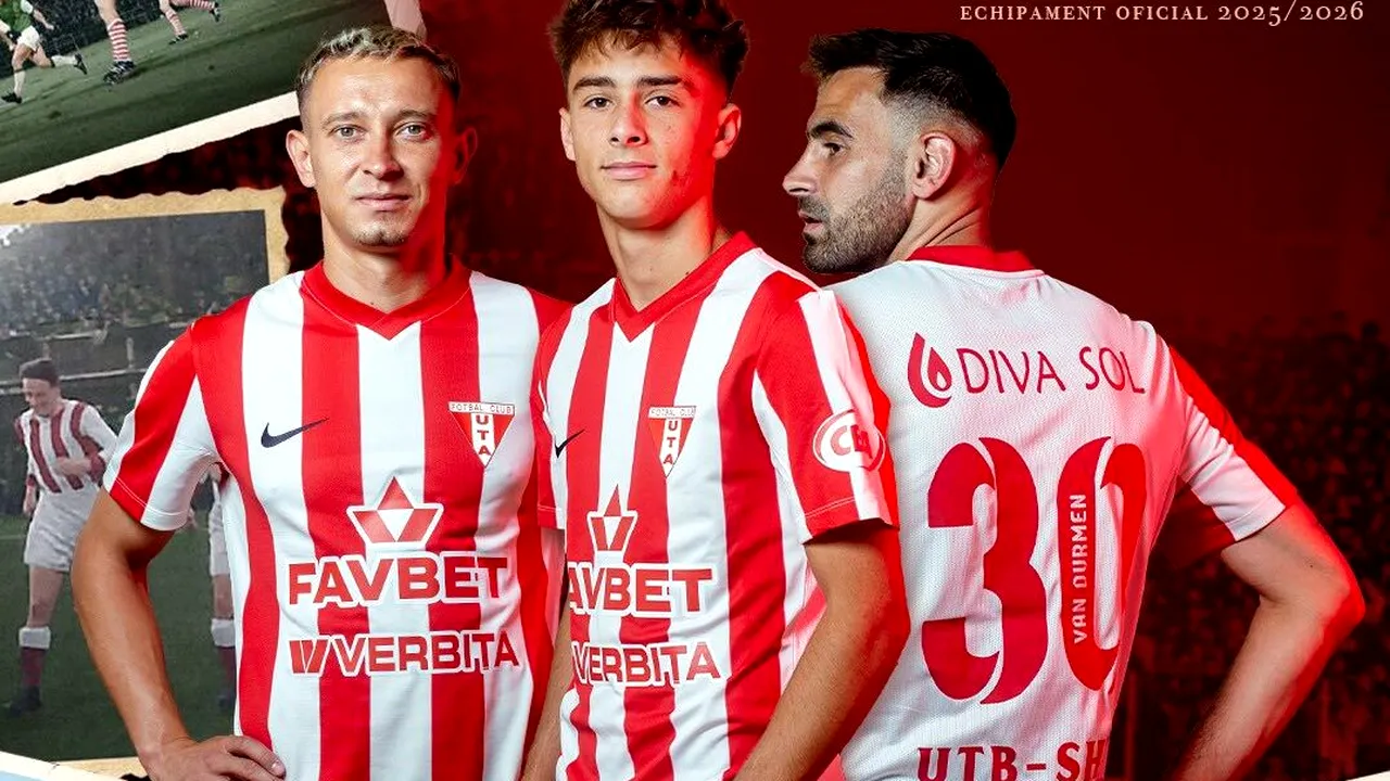 În dungi, pentru prima oară după mulți ani! Adi Mihalcea despre noile tricouri ale „Bătrânei Doamne”: „Superbe”