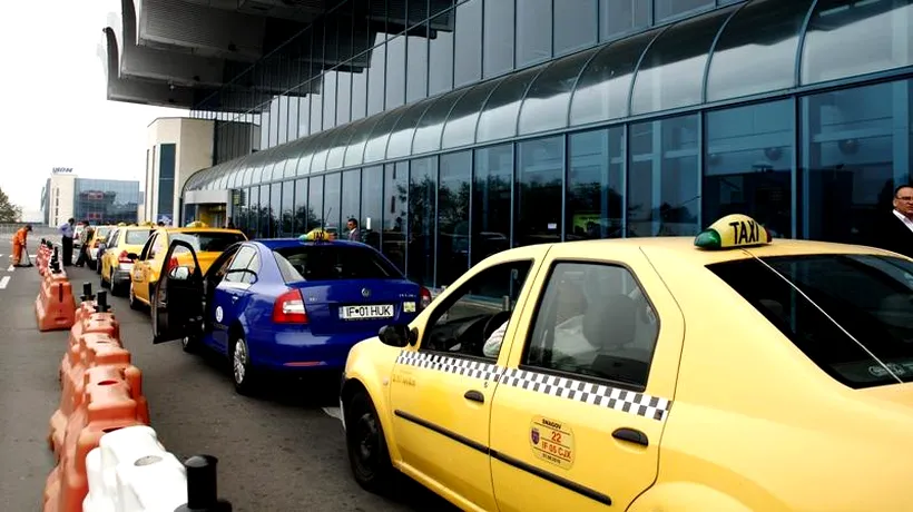 Taximetriștii de la toate aeroporturile din România, verificați de Poliție și de RAR
